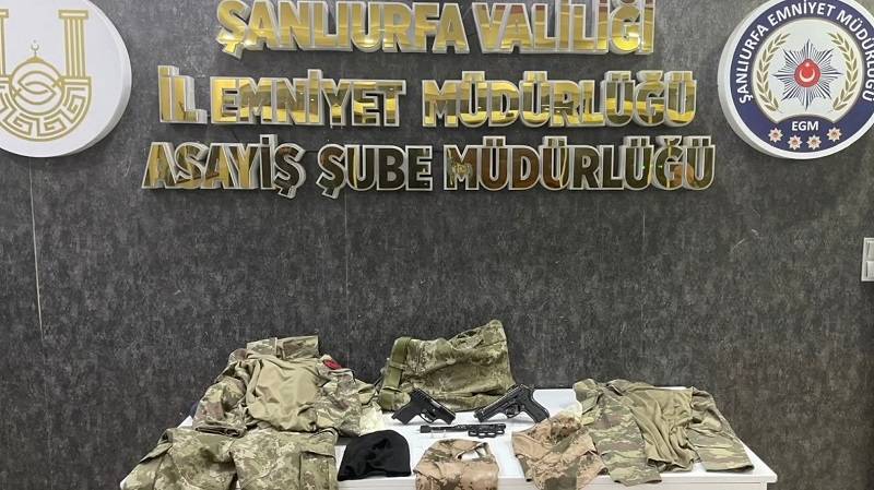 Urfa'da sahte kamu görevlisi operasyonu!