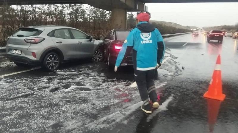 Urfa'da zincirleme kaza: Çok sayıda yaralı var!