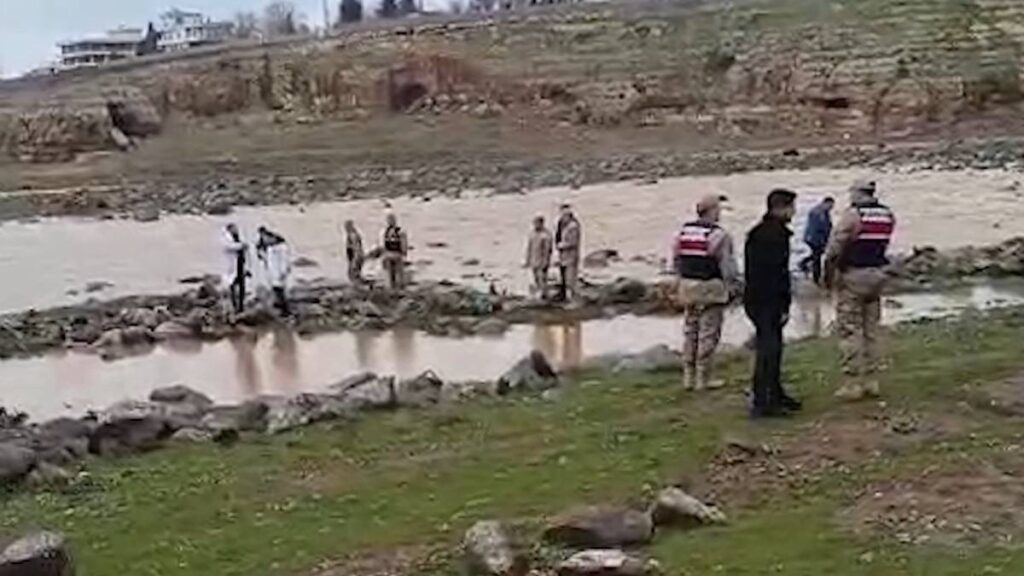 Urfa’daki derede ceset bulundu!