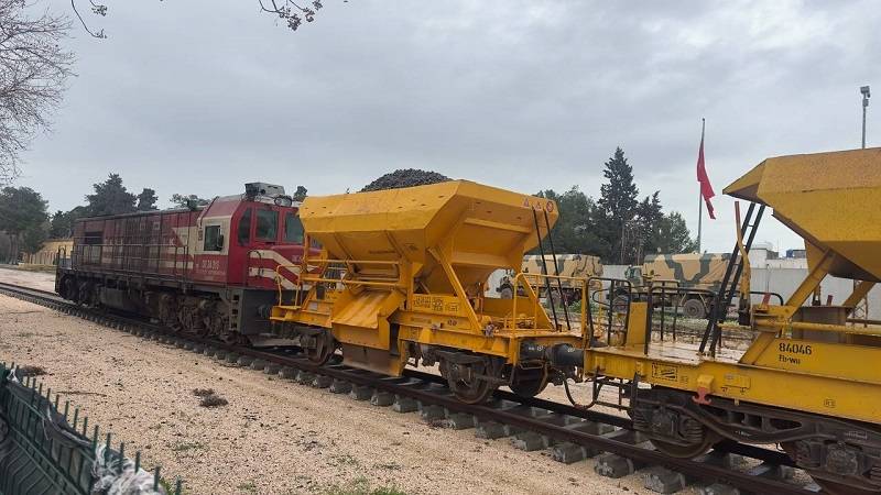 Urfa'ya 15 yıl aradan sonra tren geldi!