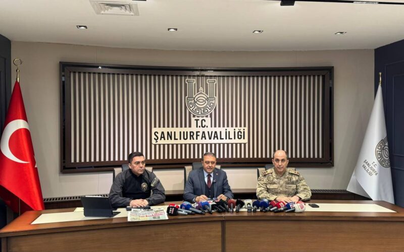 Vali Şıldak asayiş bilançosunu açıkladı: İşte detaylar!