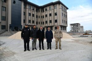 Vali Şıldak Suruç Hükümet Konağı’nda incelemelerde bulundu