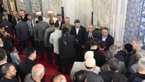 Vali Şıldak'tan bayramlaşma programına davet!