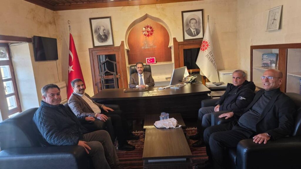 Yeşilay Basın Komisyonundan İletişim Başkanlığına ziyaret!