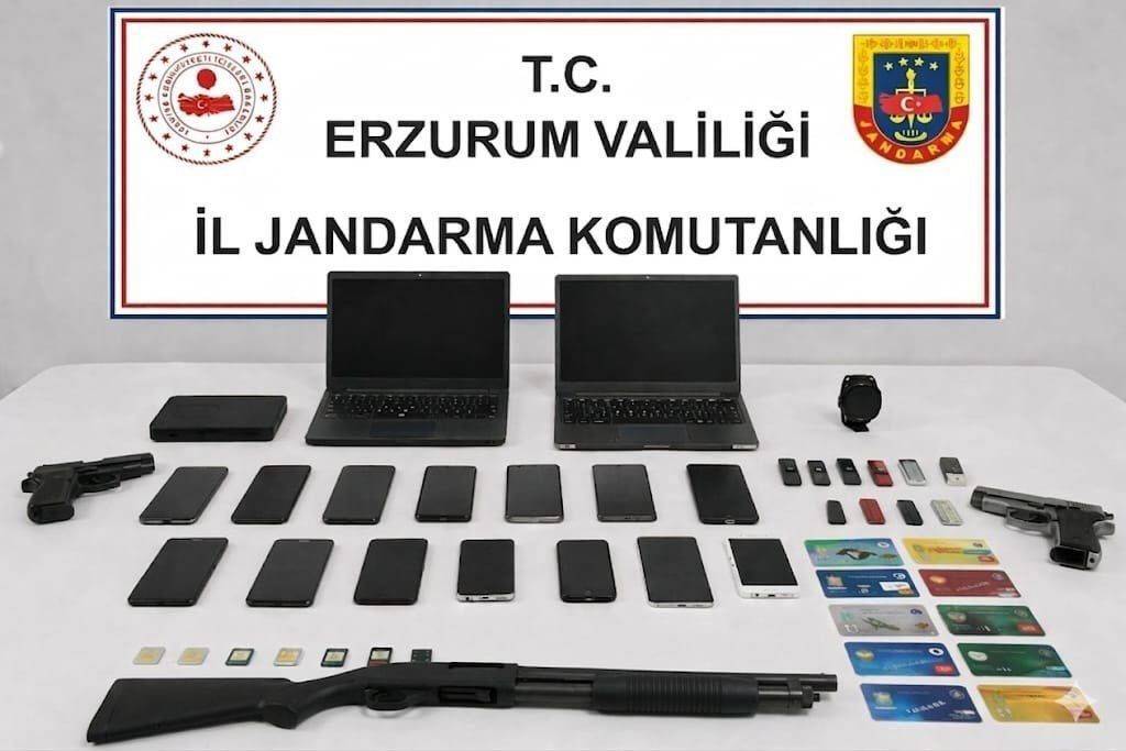 8 ilde dolandırıcılık operasyonu!