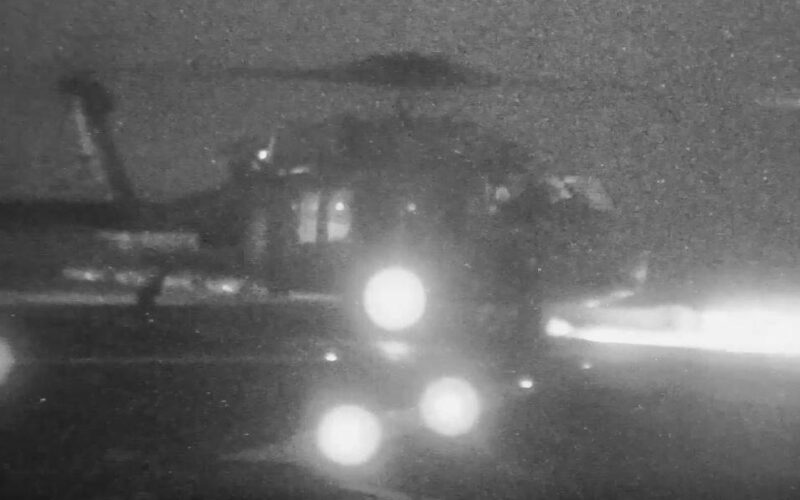 ABD, İran bandıralı gemiye düzenlenen operasyonun görüntülerini paylaştı