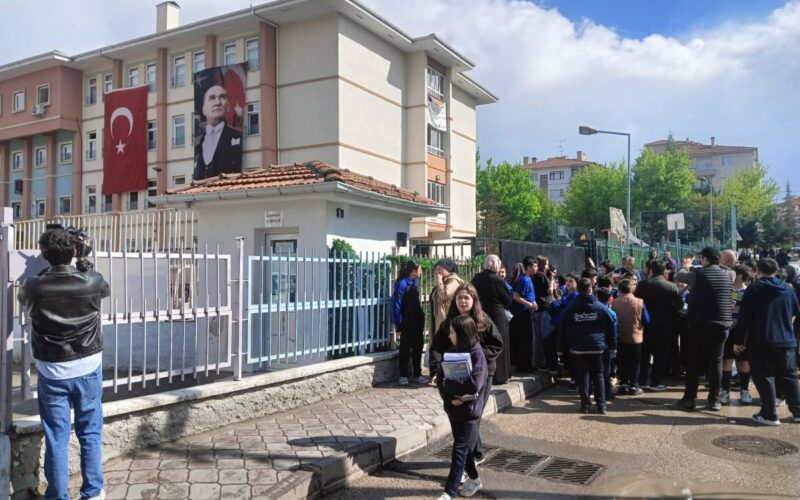 Ankara'da bir öğrencinin okula tabanca getirdiği iddiası!