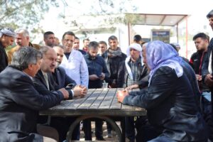 Başkan Gülpınar'dan yaralı öğrencilere ziyaret!