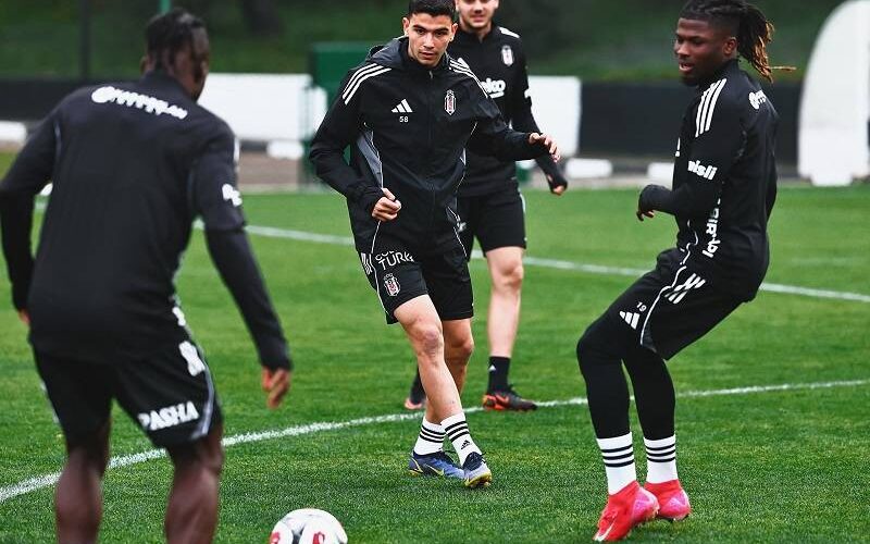 Beşiktaş'ın konuğu Alanyaspor!