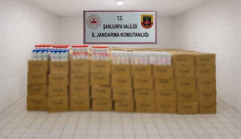 Binlerce ürün ele geçirildi: Piyasa değeri dudak uçuklattı!