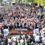 Bucak Okul salıdırlarına yönelik yürüyüşe katıldı!