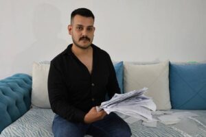 Çocukluk arkadaşına güvendi! Hayatı karardı!