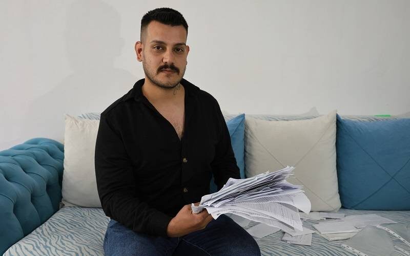 Çocukluk arkadaşına güvendi! Hayatı karardı!