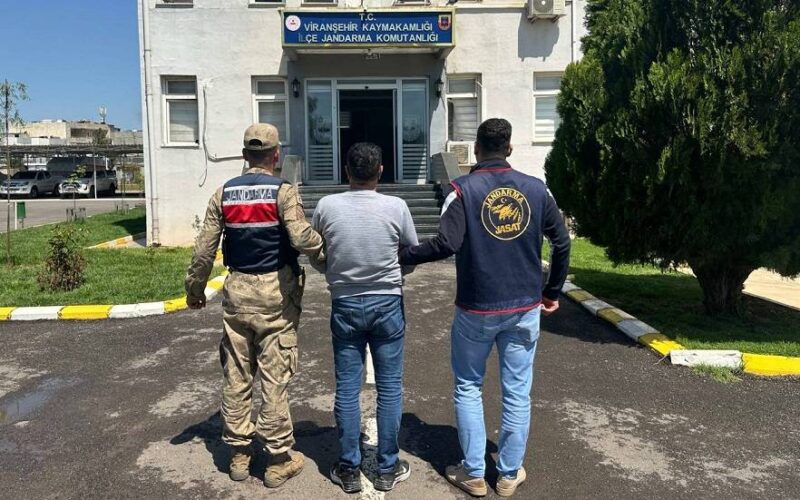 Firari hükümlü Viranşehir'de yakalandı!