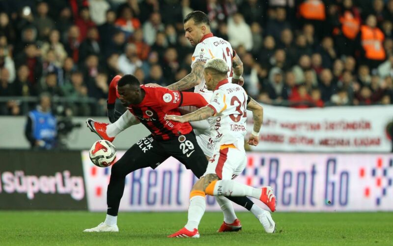 Galatasaray, deplasmanda Gençlerbirliği'ni yendi!