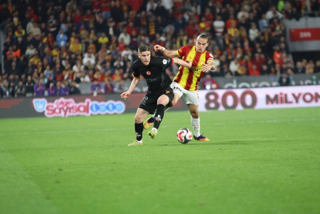 Galatasaray, deplasmanda Göztepe'yi yendi!