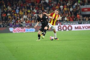 Galatasaray, deplasmanda Göztepe'yi yendi!
