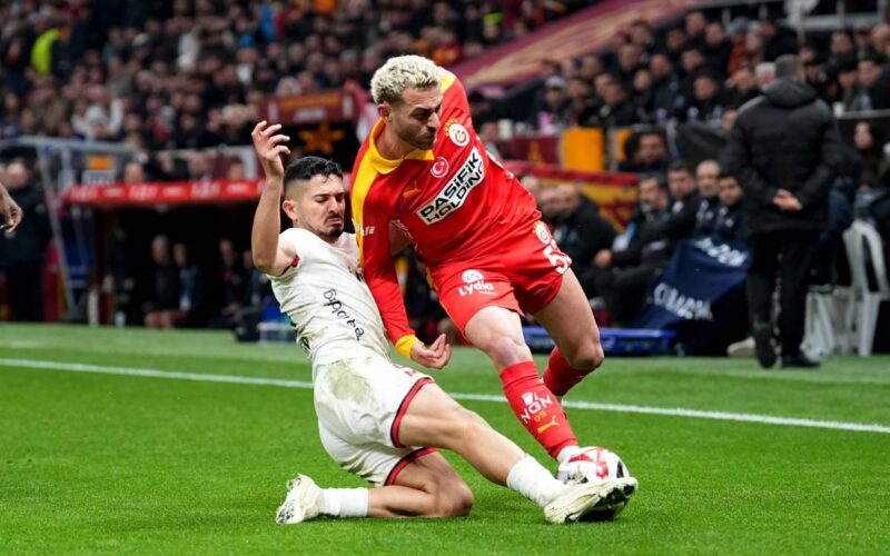 Galatasaray, sahasında Gençlerbirliği'ne mağlup oldu!