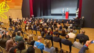 Gülpınar da katıldı! Viyana'da Göbeklitepe ilhamlı sergi