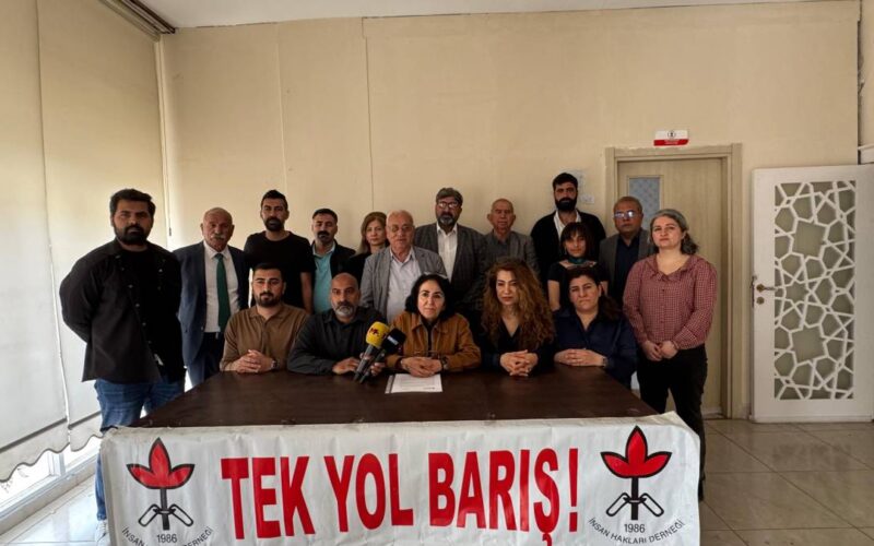 İHD Urfa Şubesi’nden “Kalıcı barış ve yasal düzenleme” çağrısı!