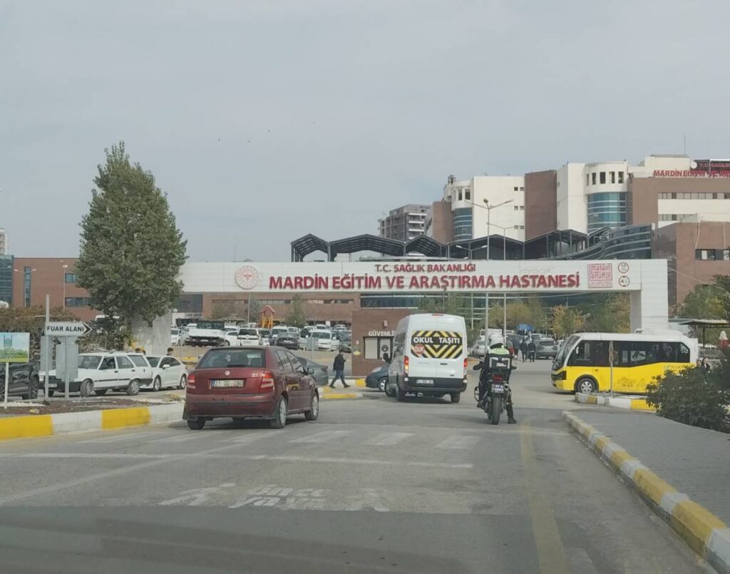 Mardin'de feci kaza: Çok sayıda yaralı var!