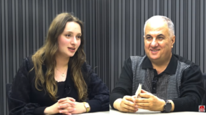 Melisa Toprak İle Edebiyat ve Toplum'un konuğu Ahin Güneş oldu!