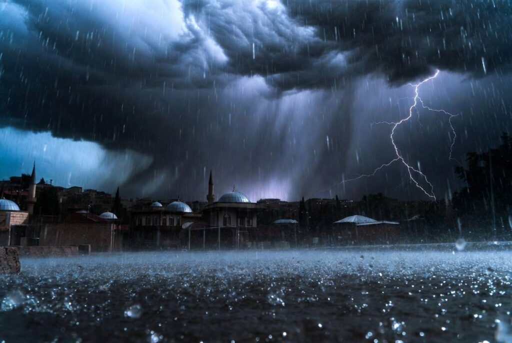Meteorolojiden Şanlıurfa dahil birçok il için kritik uyarı!