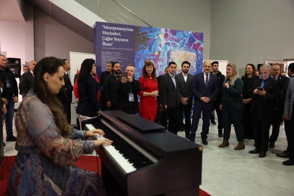 "Mezopotamya'nın Mucizeleri" Sergisi Şanlıurfa'da açıldı!