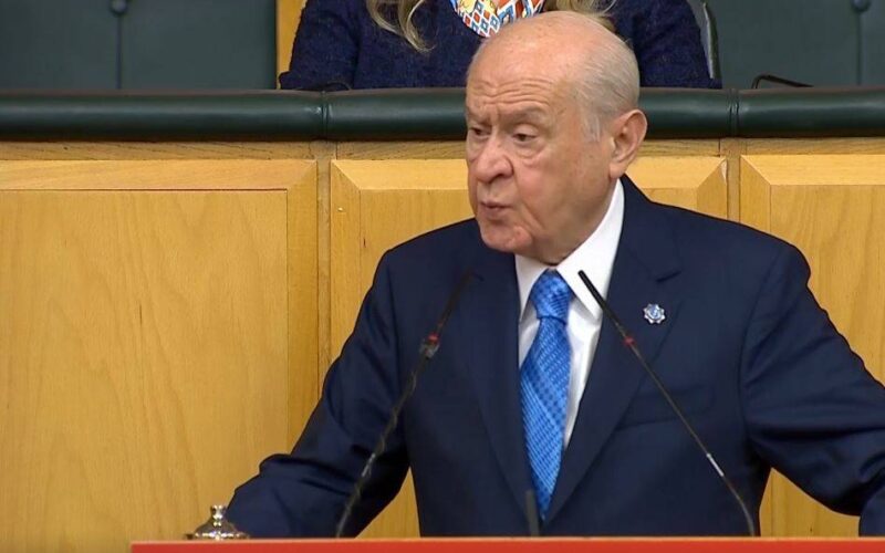 Mhp lideri Bahçeli’den Von Der Leyen’e sert eleştiri!