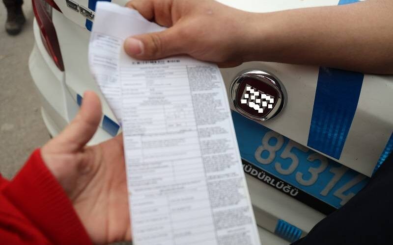 Milyonluk cezaya rağmen “bu bir zevk” deyip yine direksiyona geçti!