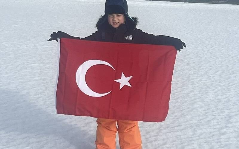 Minik kaşif Pars'tan büyük mesaj!