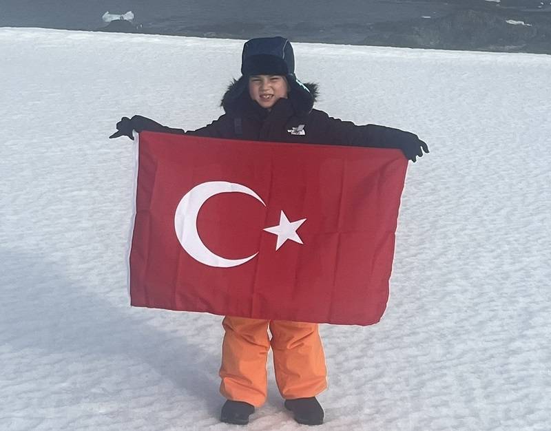 Minik kaşif Pars'tan büyük mesaj!