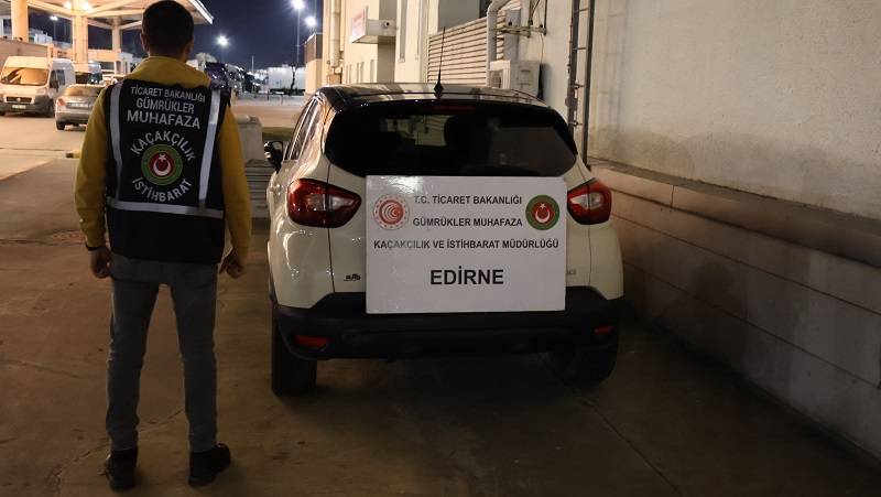 Onlarca araca el konuldu: Piyasa değeri 280 milyon lira