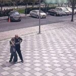 Polis memurunun dikkati hayat kurtardı: O anlar kamerada!