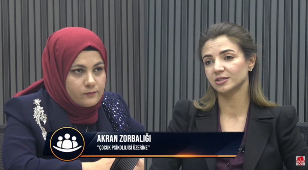 Ruha TV'de 'Elif Sümer ile Toplumun Sesi' programının ilk bölümü yayında!