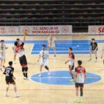 Şanlıurfa Büyükşehir Belediyesi genç erkekler voleybol takımından filede ikinci galibiyet!
