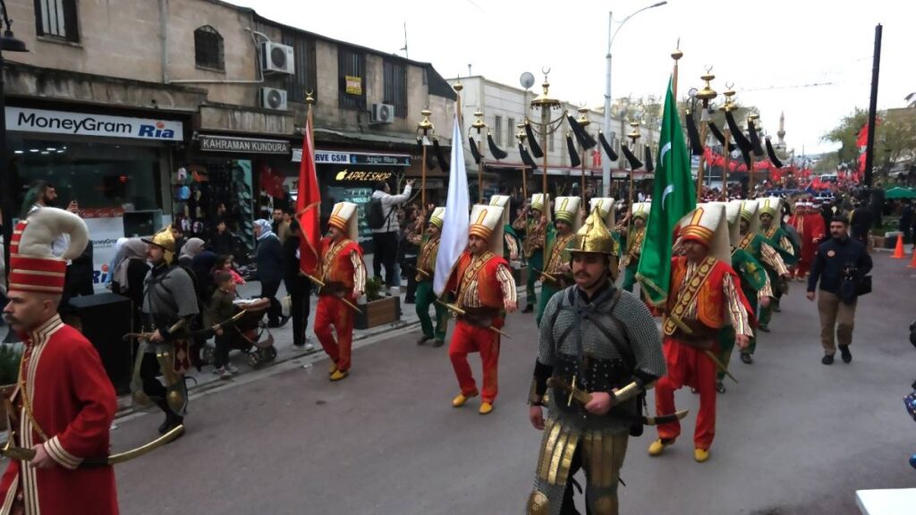 Şanlıurfa'da 11 Nisan Kurtuluş coşkusu!