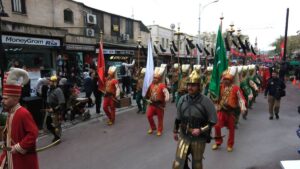 Şanlıurfa'da 11 Nisan Kurtuluş coşkusu!