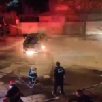 Şanlıurfa’da elektrikli araçta korkutan yangın!