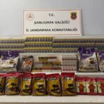 Şanlıurfa’da kaçakçılık operasyonu! Binlerce ürün ele geçirildi!