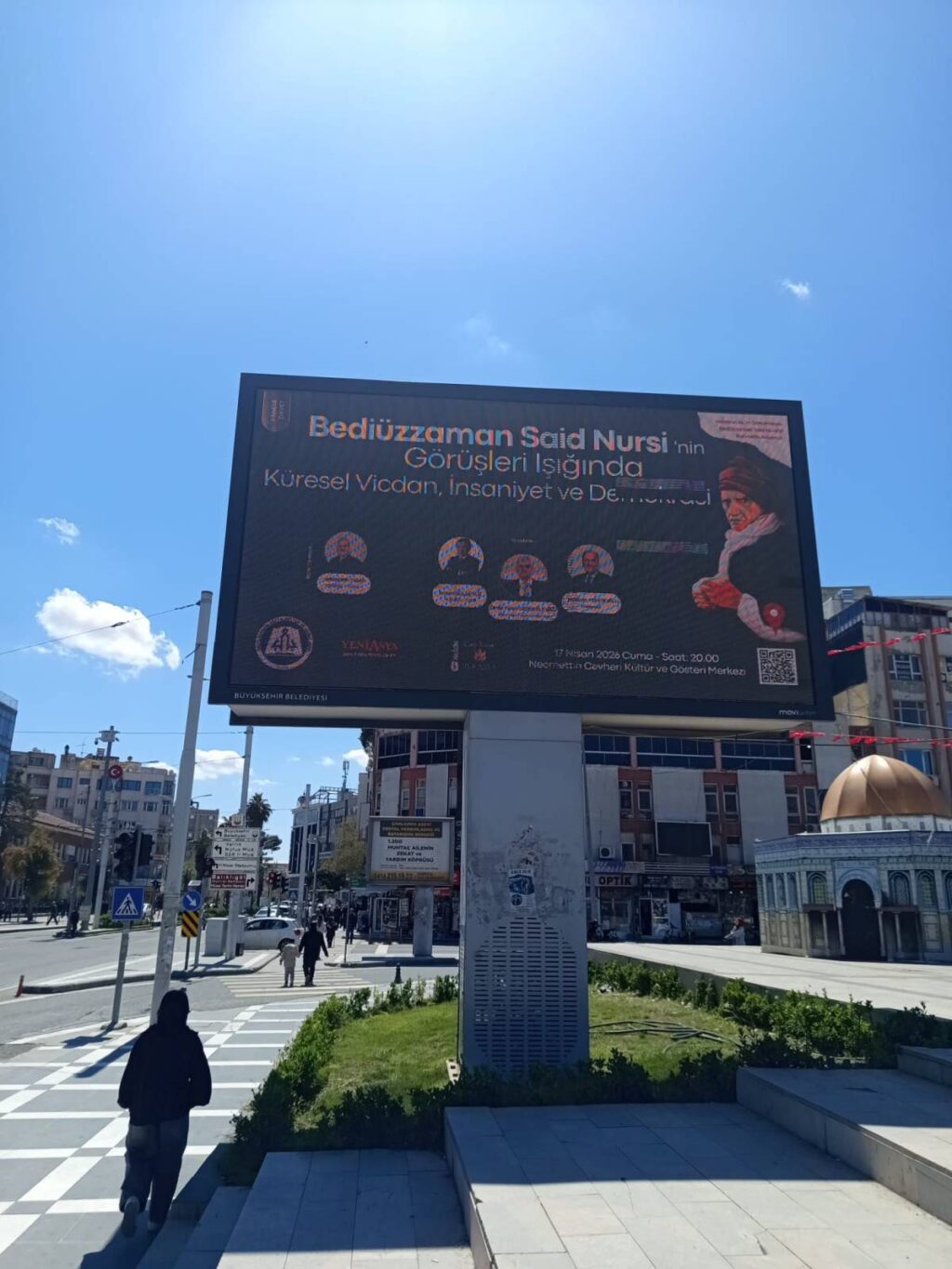 Şanlıurfa’da Küresel Vicdan, İnsaniyet ve Demokrasi paneli düzenlenecek!