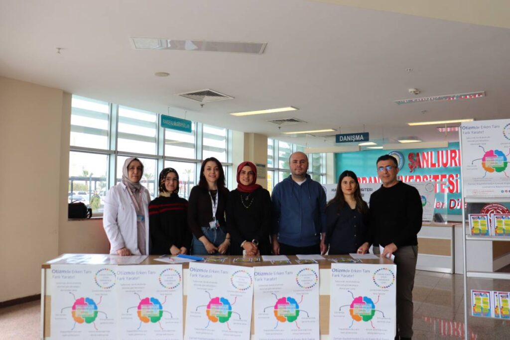 Şanlıurfa'da otizm farkındalığına dikkat çekildi!