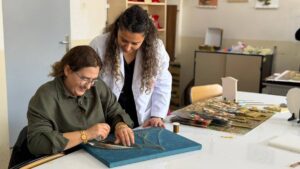 Şanlıurfa'da sıfır atık bilinci el sanatlarıyla yaygınlaşıyor!