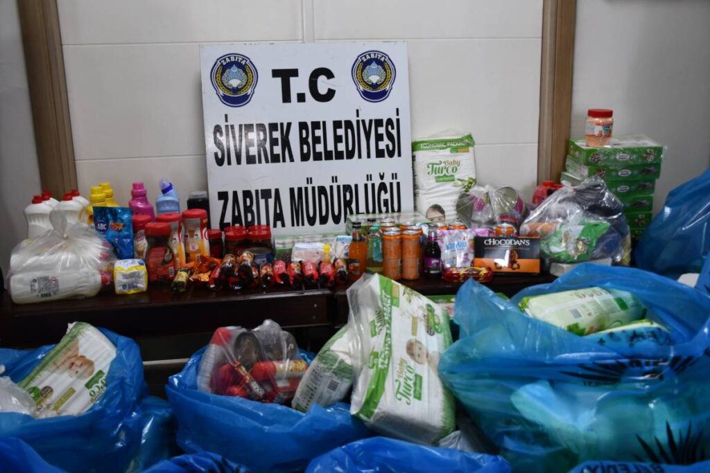 Şanlıurfa’da tonlarca bozuk gıda imha edildi!