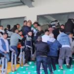 Şanlıurfaspor maçında ortalık savaş alanına döndü! O anlar kamerada!