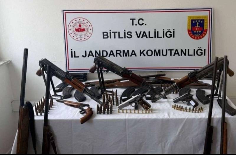 Silah kaçakçılarına dev operasyon: 404 Şüpheli yakalandı!