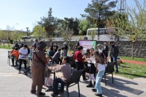 Siverek'te satranç etkinliğine ilgi!