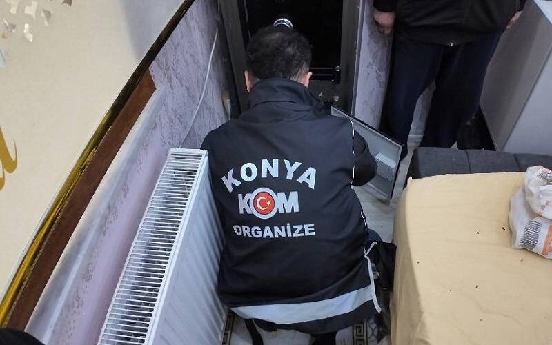 Tefecilere şafak operasyonu!