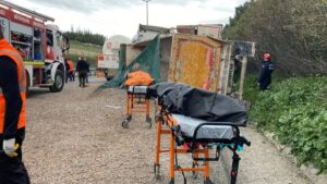 TEM'de zincirleme kaza: Ortalık can pazarına döndü!