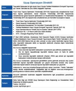 Uçuşlarda 'powerbank' kullanımına yeni düzenleme!